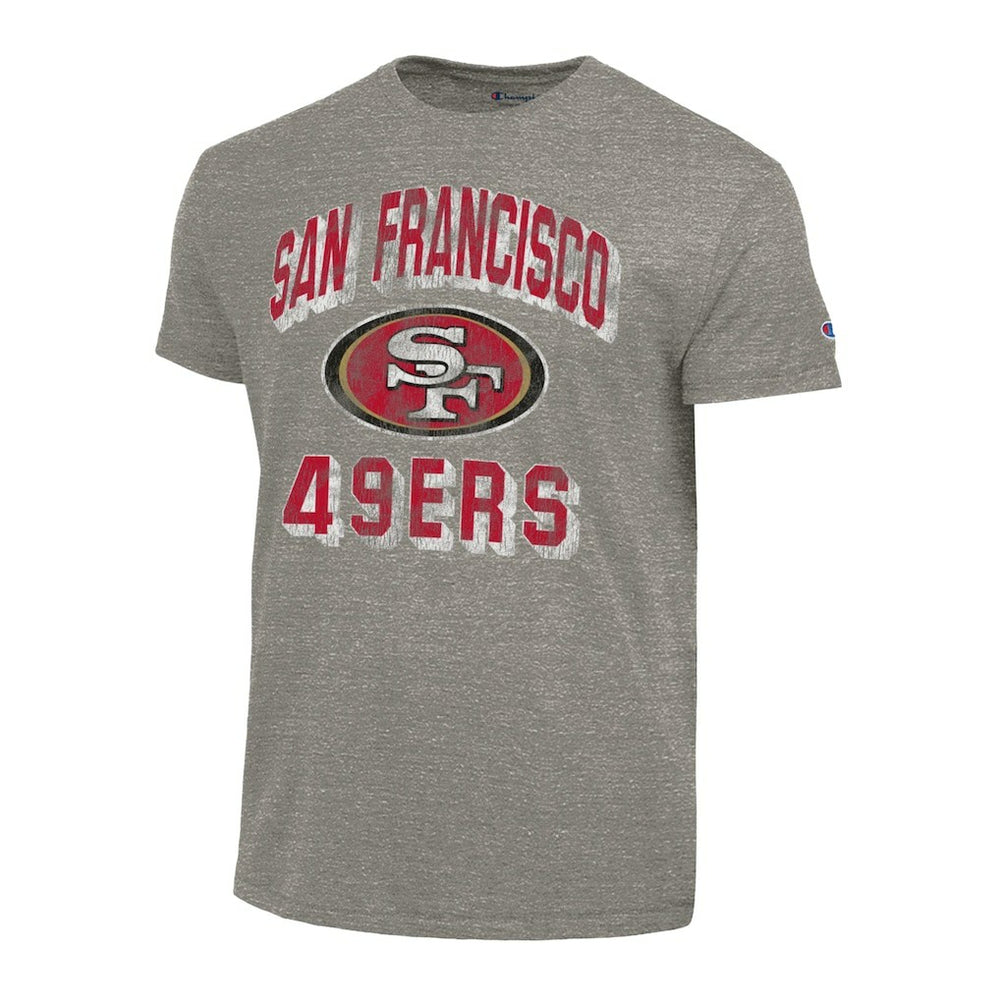 San Francisco 49ers Champion Ultimate Tri-Blend T-Shirt - Charcoal online