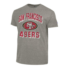 San Francisco 49ers Champion Ultimate Tri-Blend T-Shirt - Charcoal online