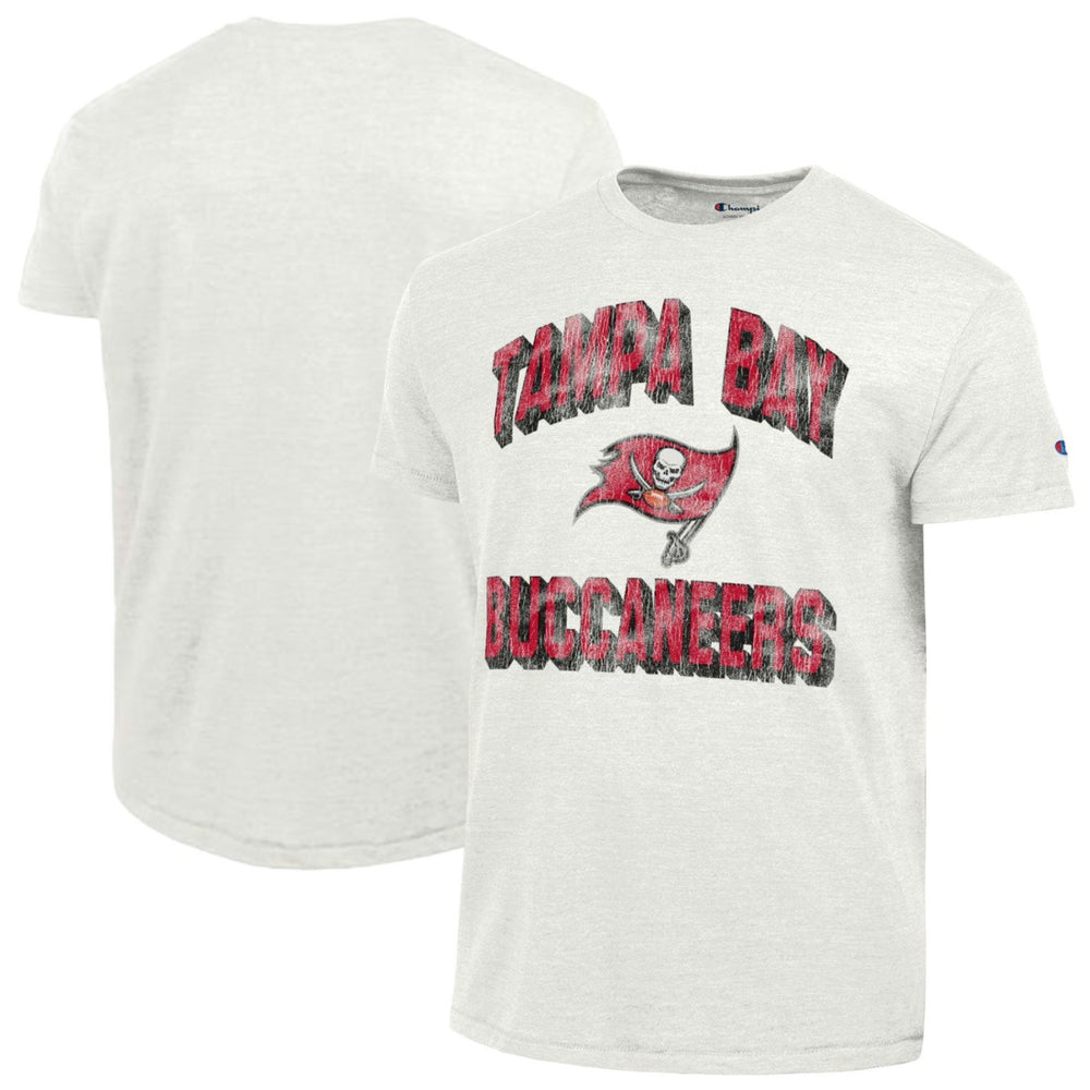 Tampa Bay Buccaneers Champion Ultimate Tri-Blend T-Shirt - White outlet
