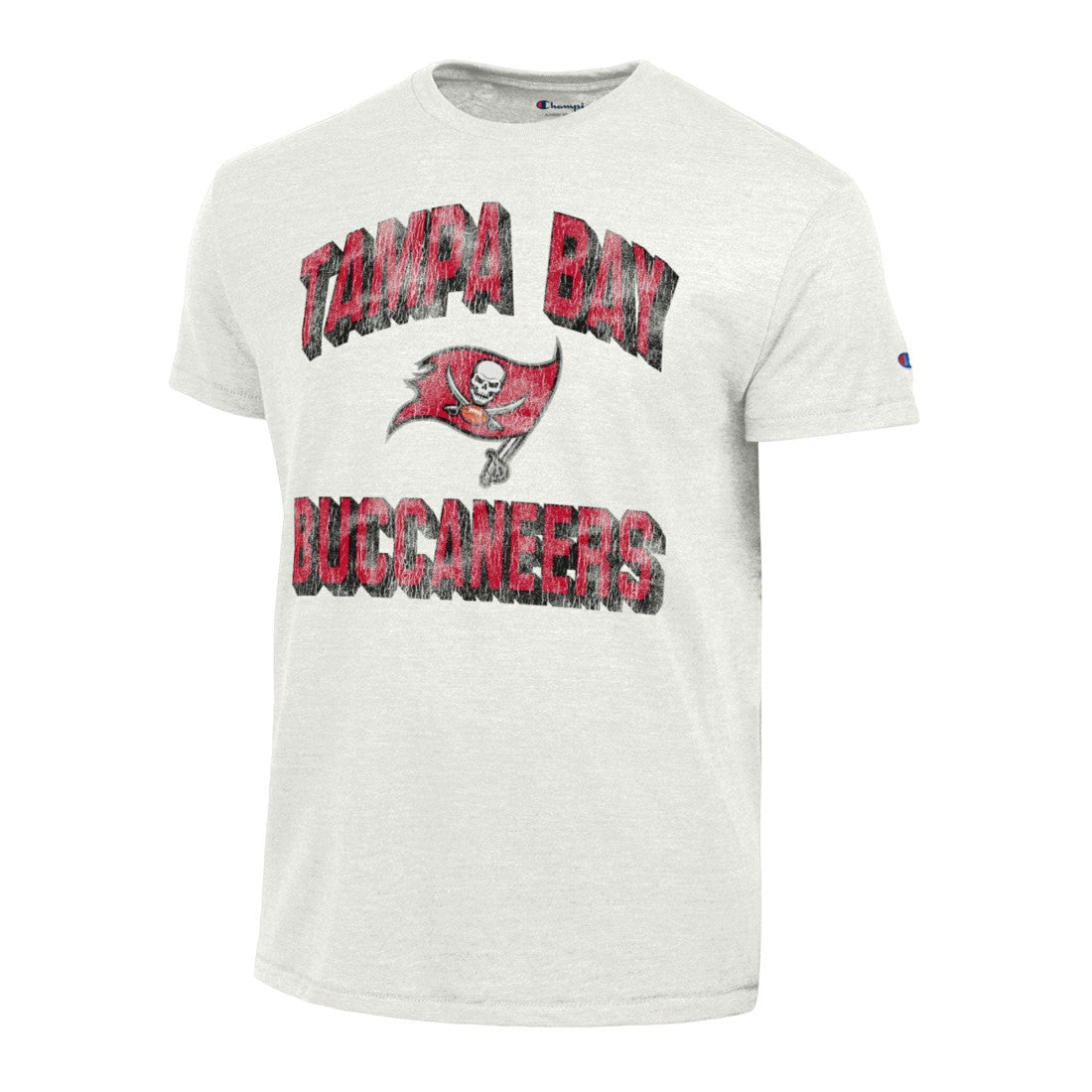 Tampa Bay Buccaneers Champion Ultimate Tri-Blend T-Shirt - White outlet