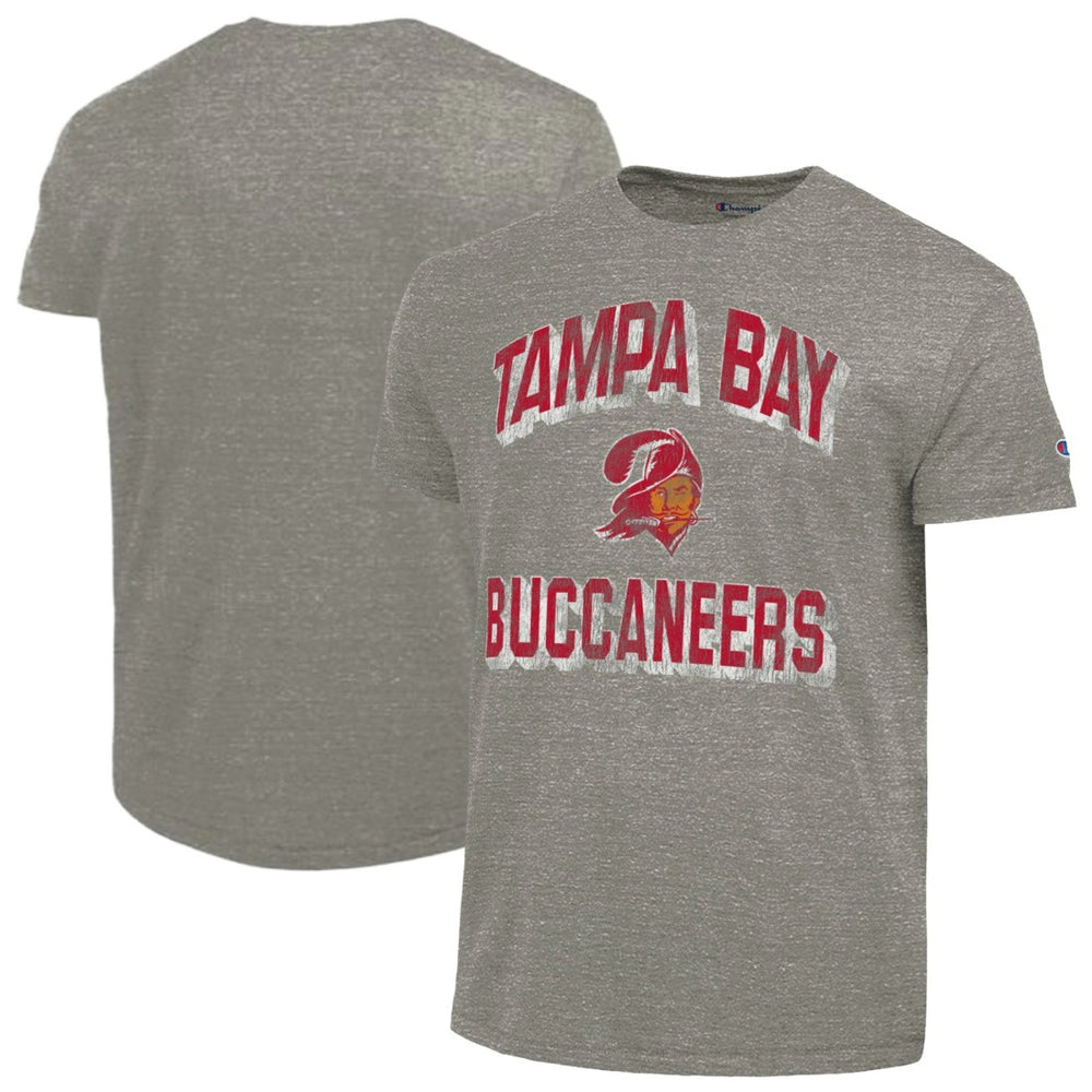 Tampa Bay Buccaneers Champion Ultimate Tri-Blend T-Shirt - Charcoal on sale