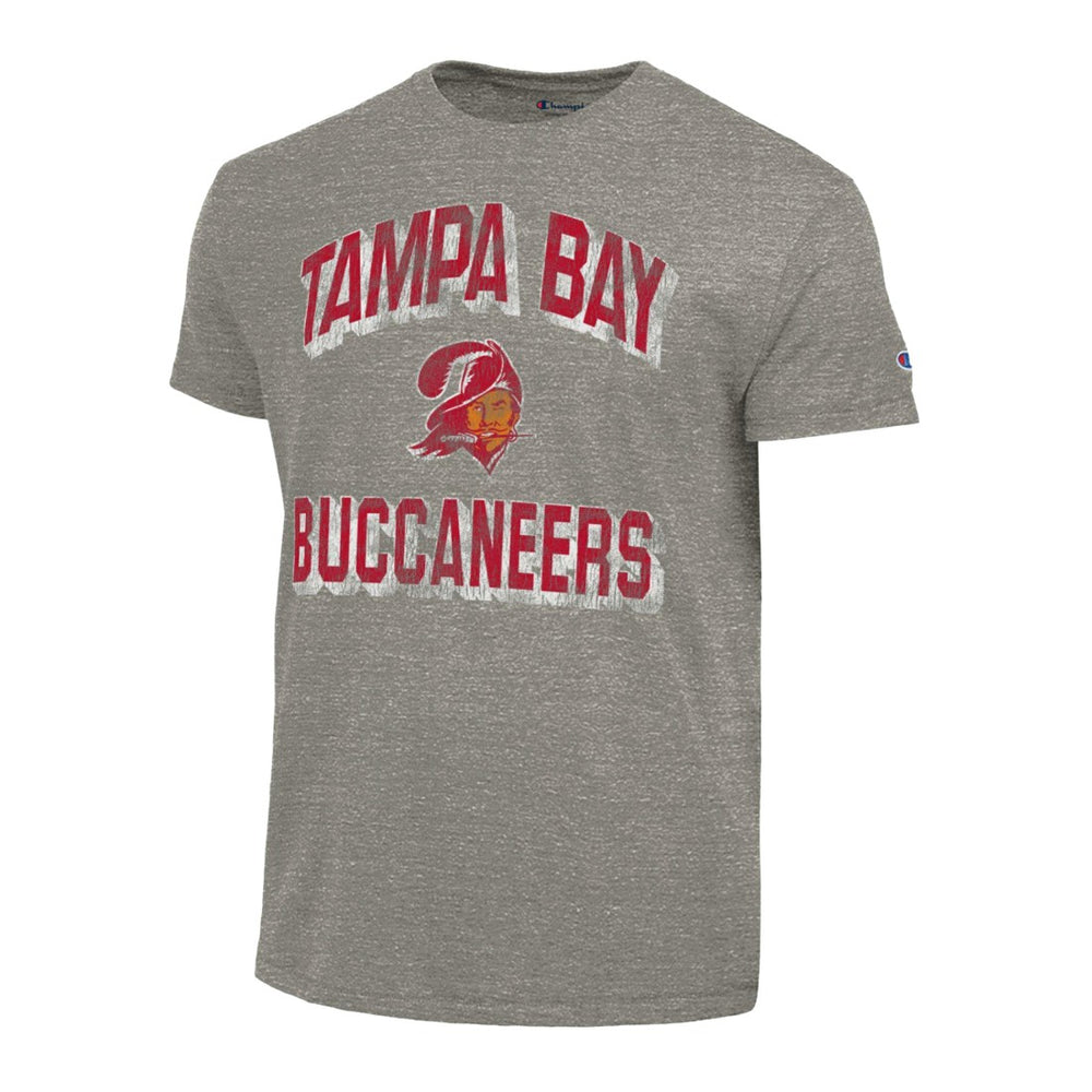 Tampa Bay Buccaneers Champion Ultimate Tri-Blend T-Shirt - Charcoal on sale