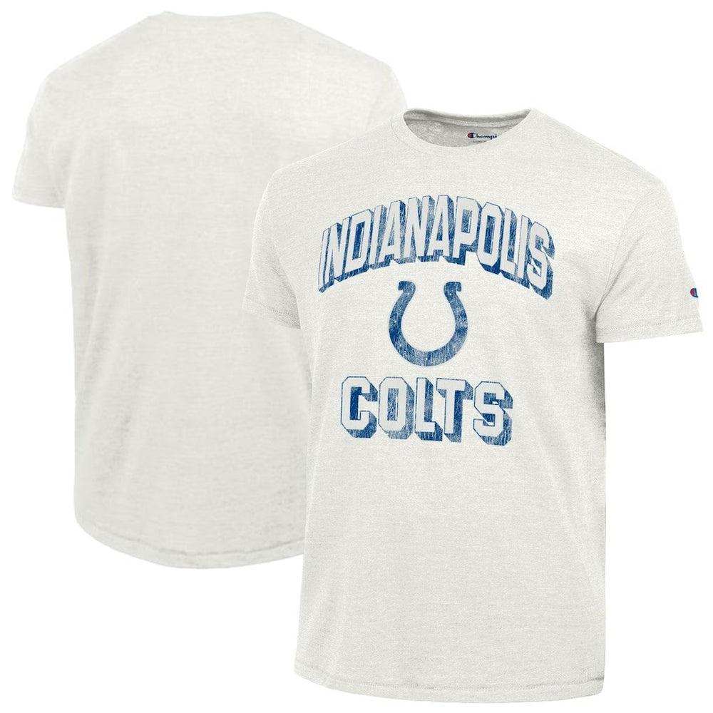 Indianapolis Colts Champion Ultimate Tri-Blend T-Shirt - White outlet