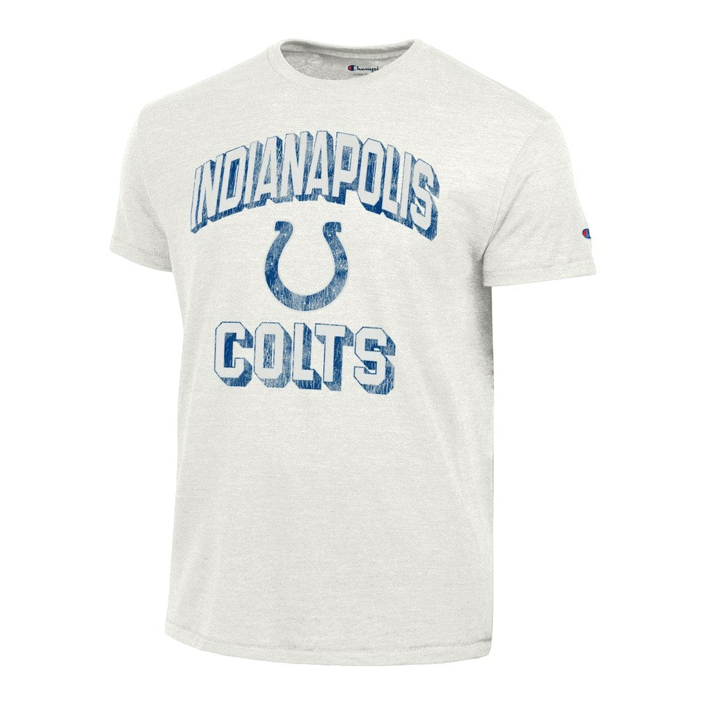 Indianapolis Colts Champion Ultimate Tri-Blend T-Shirt - White outlet