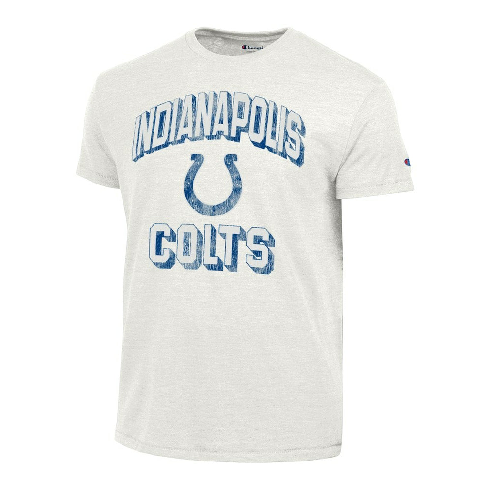 Indianapolis Colts Champion Ultimate Tri-Blend T-Shirt - White outlet