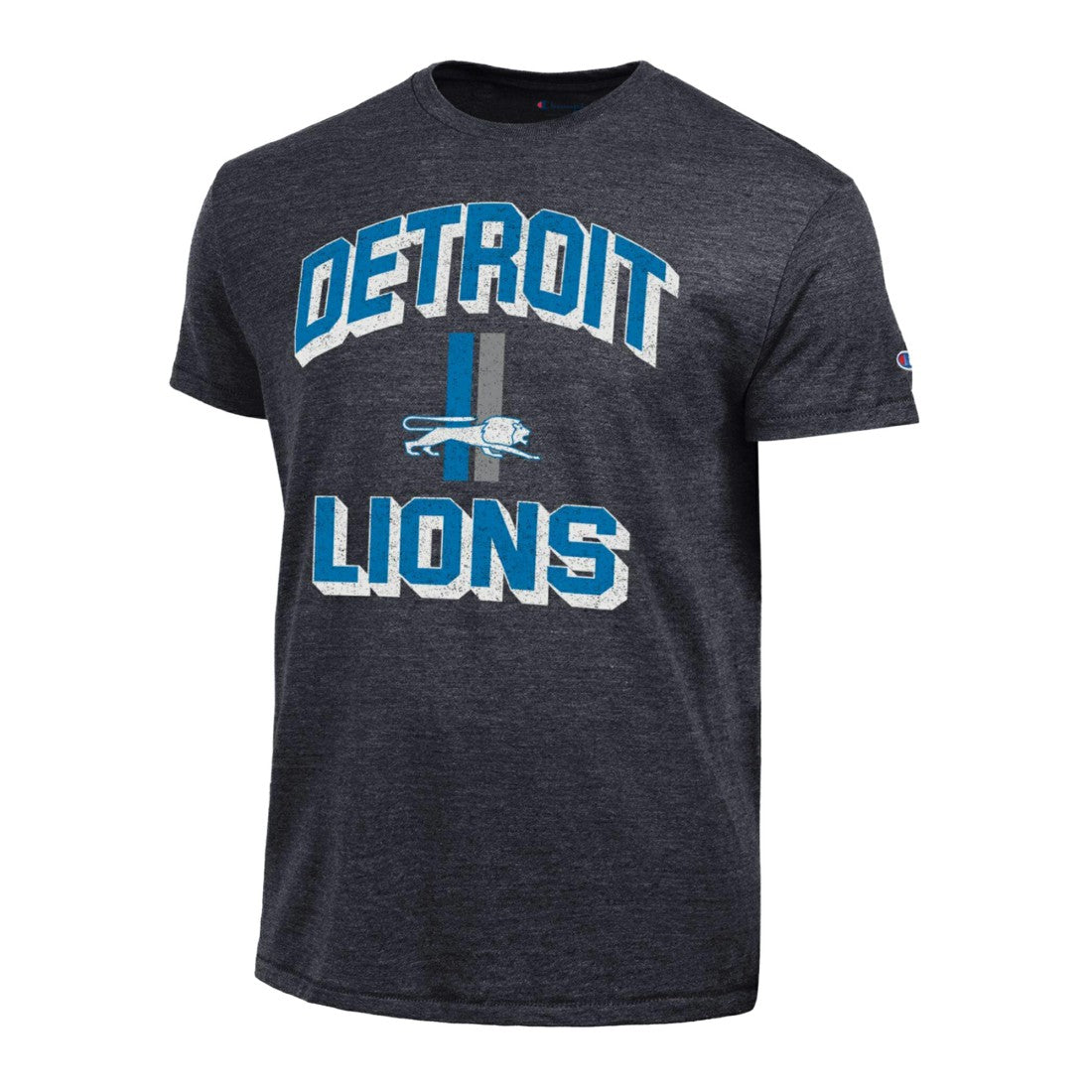 Detroit Lions Champion Ultimate Tri-Blend T-Shirt - Charcoal for sale