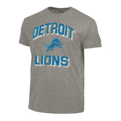 Detroit Lions Champion Ultimate Tri-Blend T-Shirt - Heather Charcoal sale