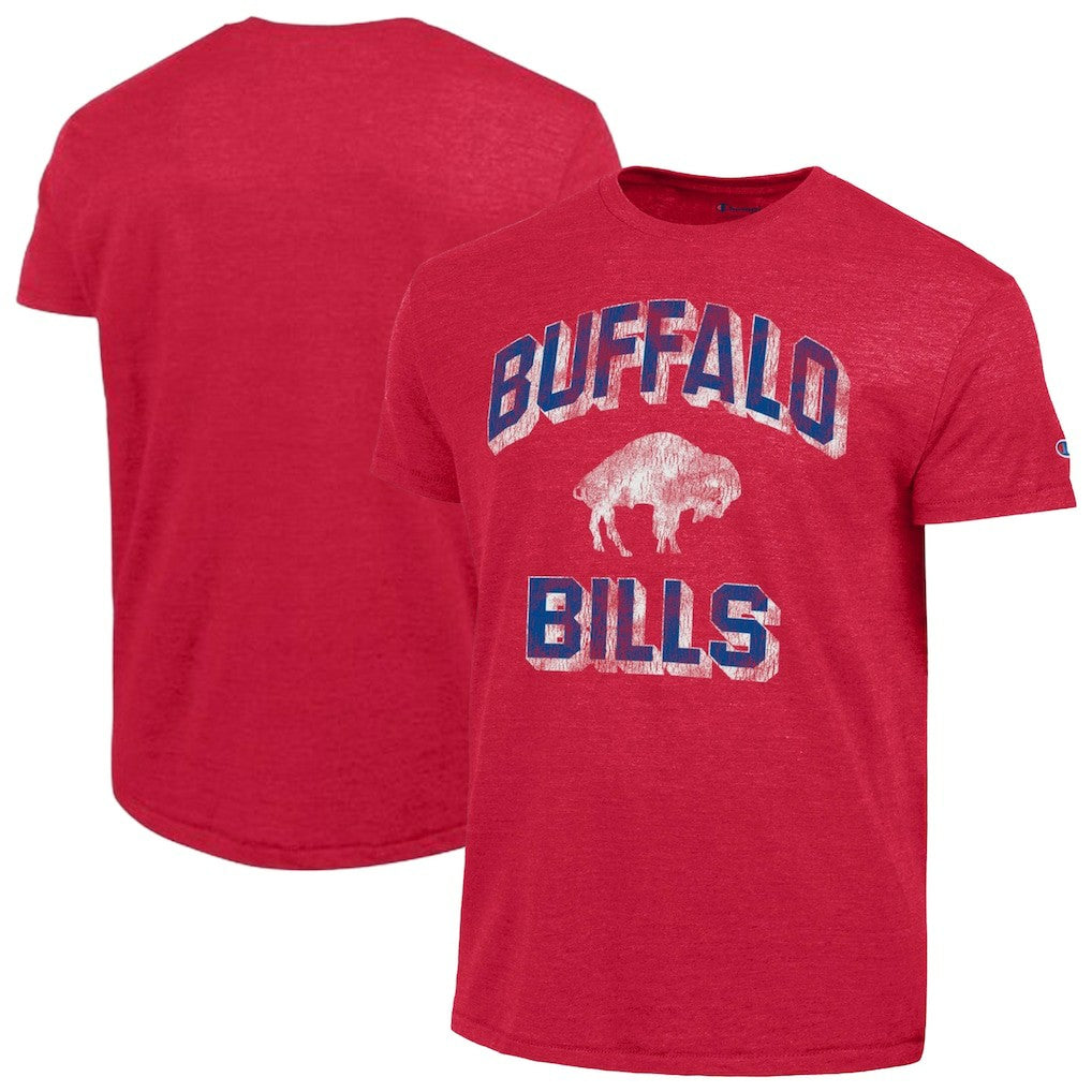 Buffalo Bills Champion Ultimate Tri-Blend T-Shirt - Red online
