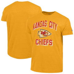 Kansas City Chiefs Champion Ultimate Tri-Blend T-Shirt - Gold online