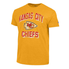 Kansas City Chiefs Champion Ultimate Tri-Blend T-Shirt - Gold online