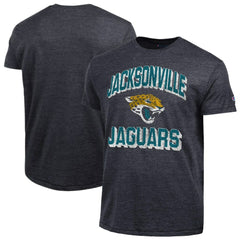 Jacksonville Jaguars Champion Ultimate Tri-Blend T-Shirt - Heather Black outlet