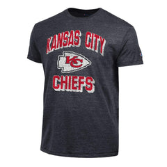 Kansas City Chiefs Champion Ultimate Tri-Blend T-Shirt - Black on sale