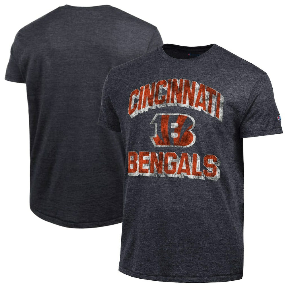 Cincinnati Bengals Champion Ultimate Tri-Blend T-Shirt - Black for sale