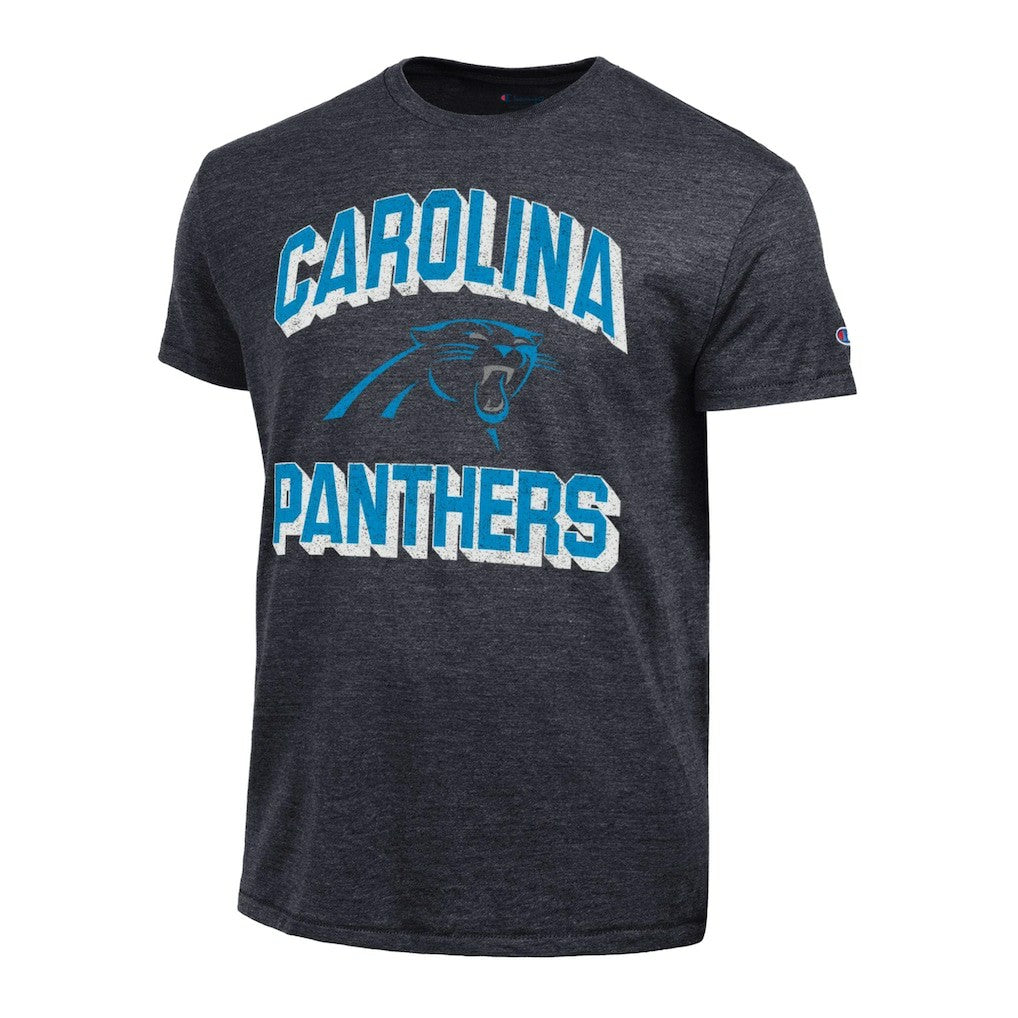 Carolina Panthers Champion Ultimate Tri-Blend T-Shirt - Black on sale