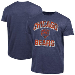 Chicago Bears Champion Ultimate Tri-Blend T-Shirt - Heather Navy sale