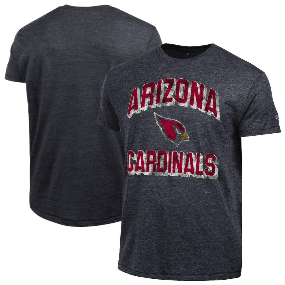 Arizona Cardinals Champion Ultimate Tri-Blend T-Shirt - Black discount