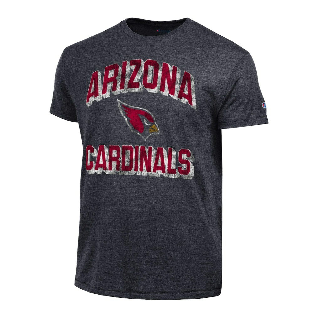 Arizona Cardinals Champion Ultimate Tri-Blend T-Shirt - Black discount