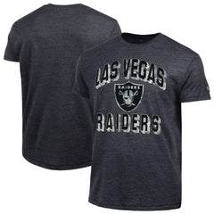Las Vegas Raiders Champion Ultimate Tri-Blend T-Shirt - Heather Black online