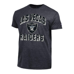 Las Vegas Raiders Champion Ultimate Tri-Blend T-Shirt - Heather Black online