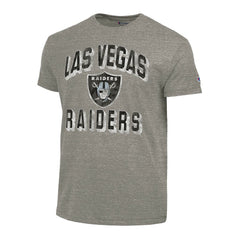 Las Vegas Raiders Champion Ultimate Tri-Blend T-Shirt - Charcoal for sale
