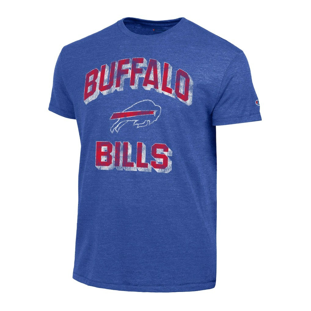Buffalo Bills Champion Ultimate Tri-Blend T-Shirt - Royal on sale