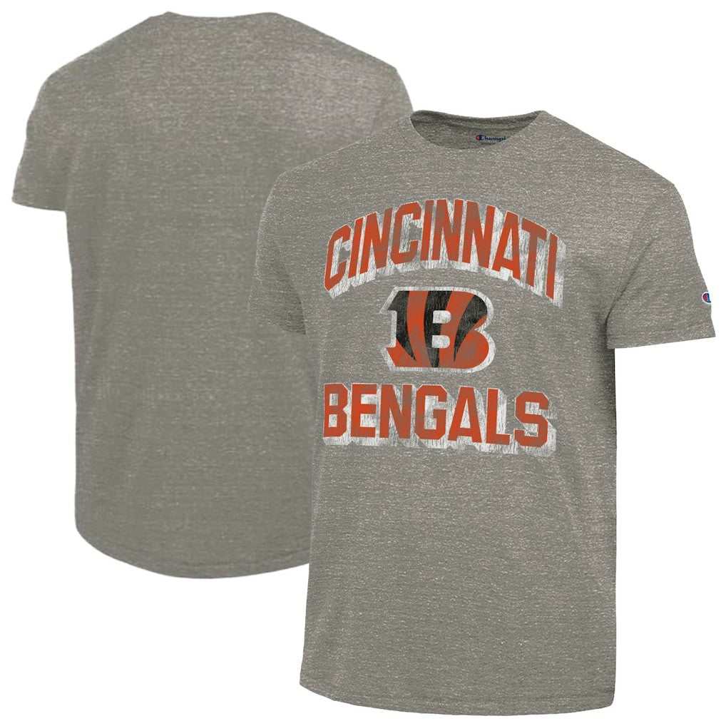 Cincinnati Bengals Champion Ultimate Tri-Blend T-Shirt - Charcoal on sale