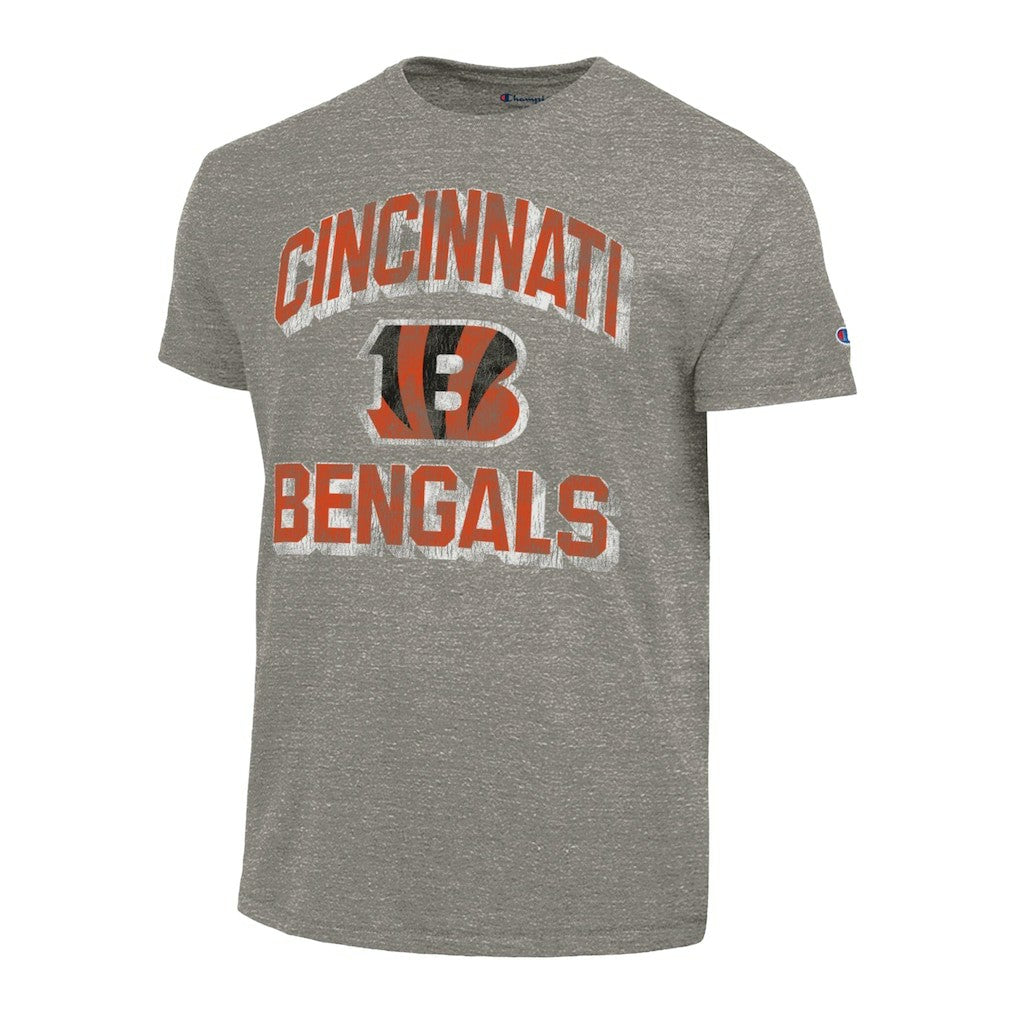 Cincinnati Bengals Champion Ultimate Tri-Blend T-Shirt - Charcoal on sale