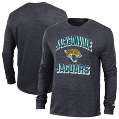 Jacksonville Jaguars Champion Ultimate Tri-Blend Long Sleeve T-Shirt - Heather Black online