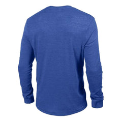 Seattle Seahawks Champion Ultimate Tri-Blend Long Sleeve T-Shirt - Heather Royal cheap