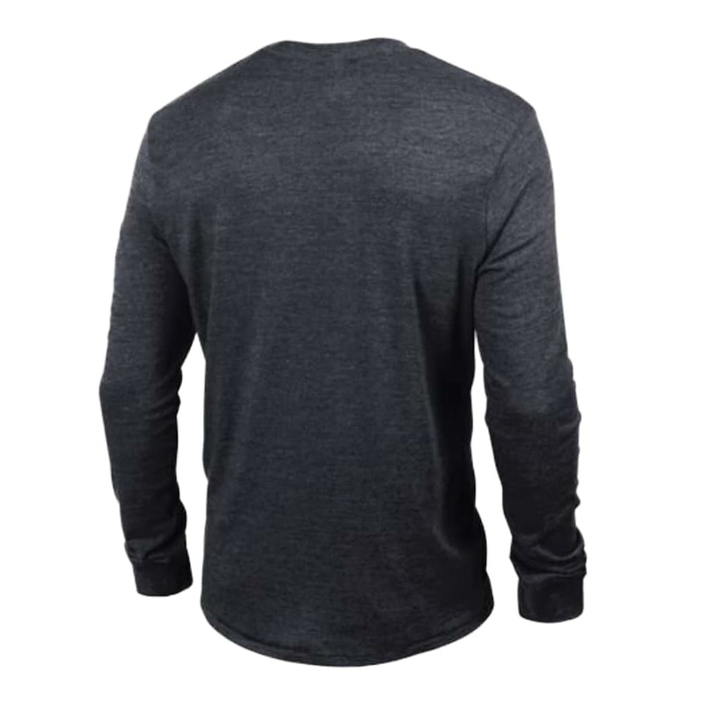 Atlanta Falcons Champion Ultimate Tri-Blend Long Sleeve T-Shirt - Heather Black discount