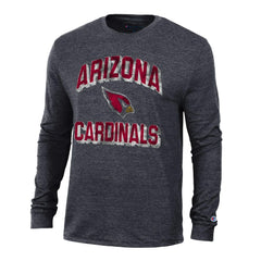 Arizona Cardinals Champion Ultimate Tri-Blend Long Sleeve T-Shirt - Heather Black discount