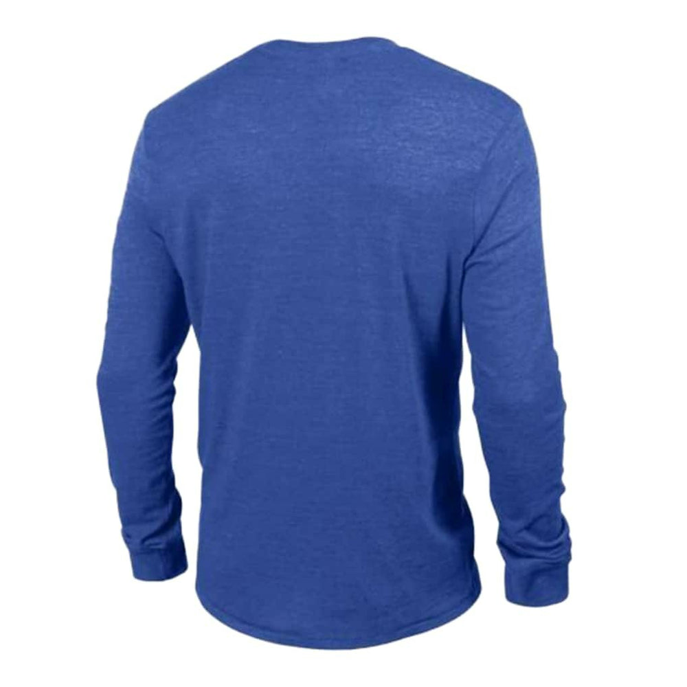Buffalo Bills Champion Ultimate Tri-Blend Long Sleeve T-Shirt - Heather Royal discount