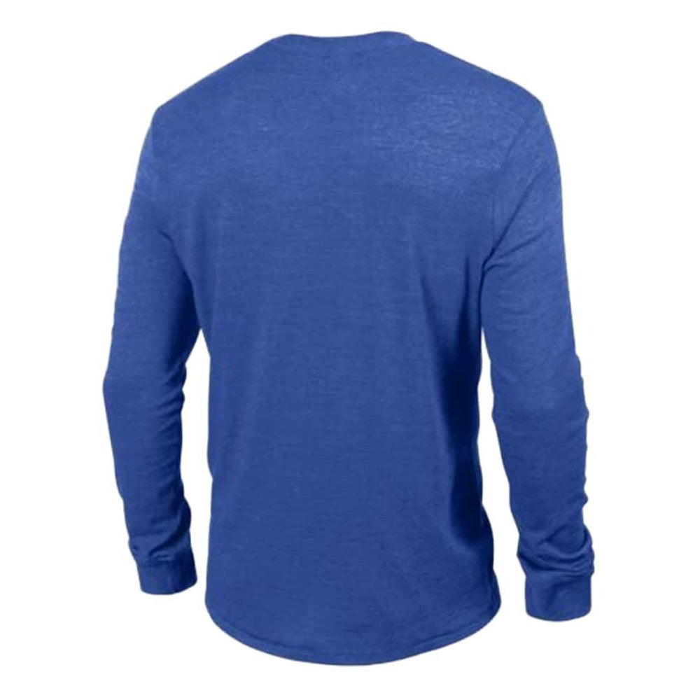Indianapolis Colts Champion Ultimate Tri-Blend Long Sleeve T-Shirt - Royal for sale