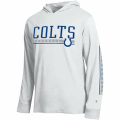 Indianapolis Colts Champion All Star Hoodie T-Shirt - White on sale