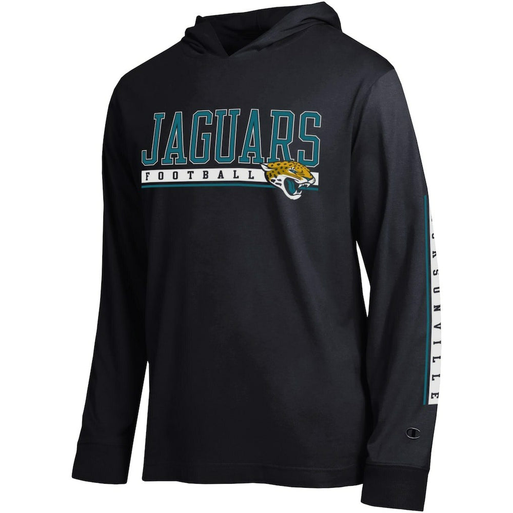 Jacksonville Jaguars Champion All Star Hoodie T-Shirt - Black sale