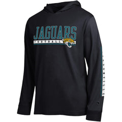 Jacksonville Jaguars Champion All Star Hoodie T-Shirt - Black sale
