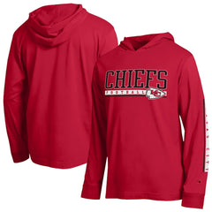 Kansas City Chiefs Champion All Star Hoodie T-Shirt - Red online