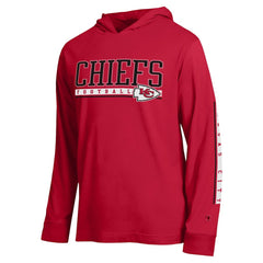 Kansas City Chiefs Champion All Star Hoodie T-Shirt - Red online