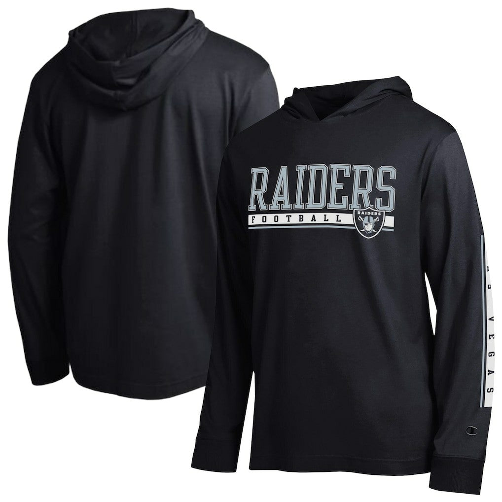 Las Vegas Raiders Champion All Star Hoodie T-Shirt - Black cheap