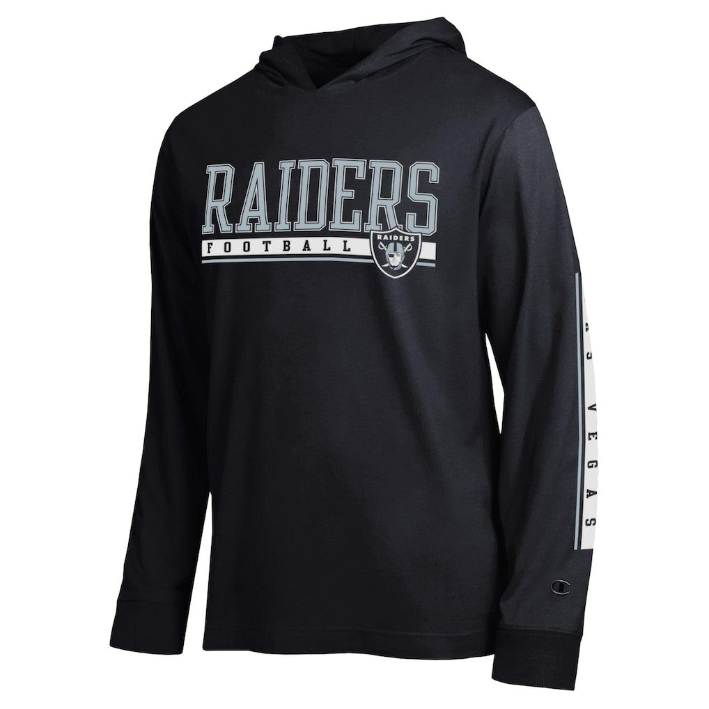 Las Vegas Raiders Champion All Star Hoodie T-Shirt - Black cheap