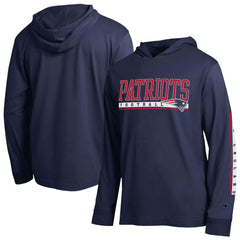 New England Patriots Champion All Star Hoodie T-Shirt - Navy online