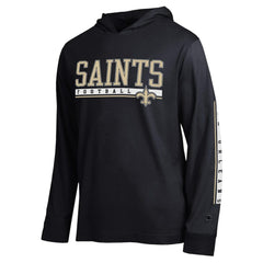 New Orleans Saints Champion All Star Hoodie T-Shirt - Black sale