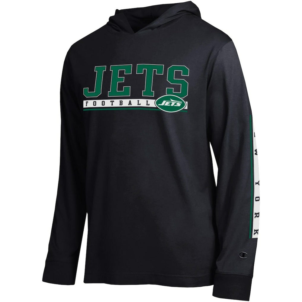 New York Jets Champion All Star Hoodie T-Shirt - Black online