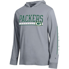 Green Bay Packers Champion All Star Hoodie T-Shirt - Gray online