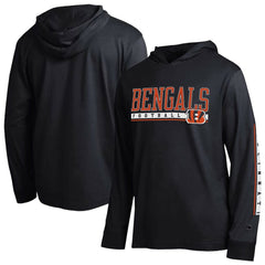 Cincinnati Bengals Champion All Star Hoodie T-Shirt - Black on sale