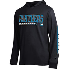 Carolina Panthers Champion All Star Hoodie T-Shirt - Black for sale