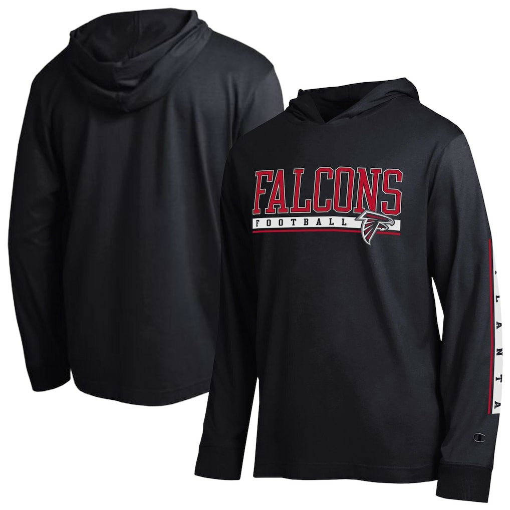 Atlanta Falcons Champion All Star Hoodie T-Shirt - Black online