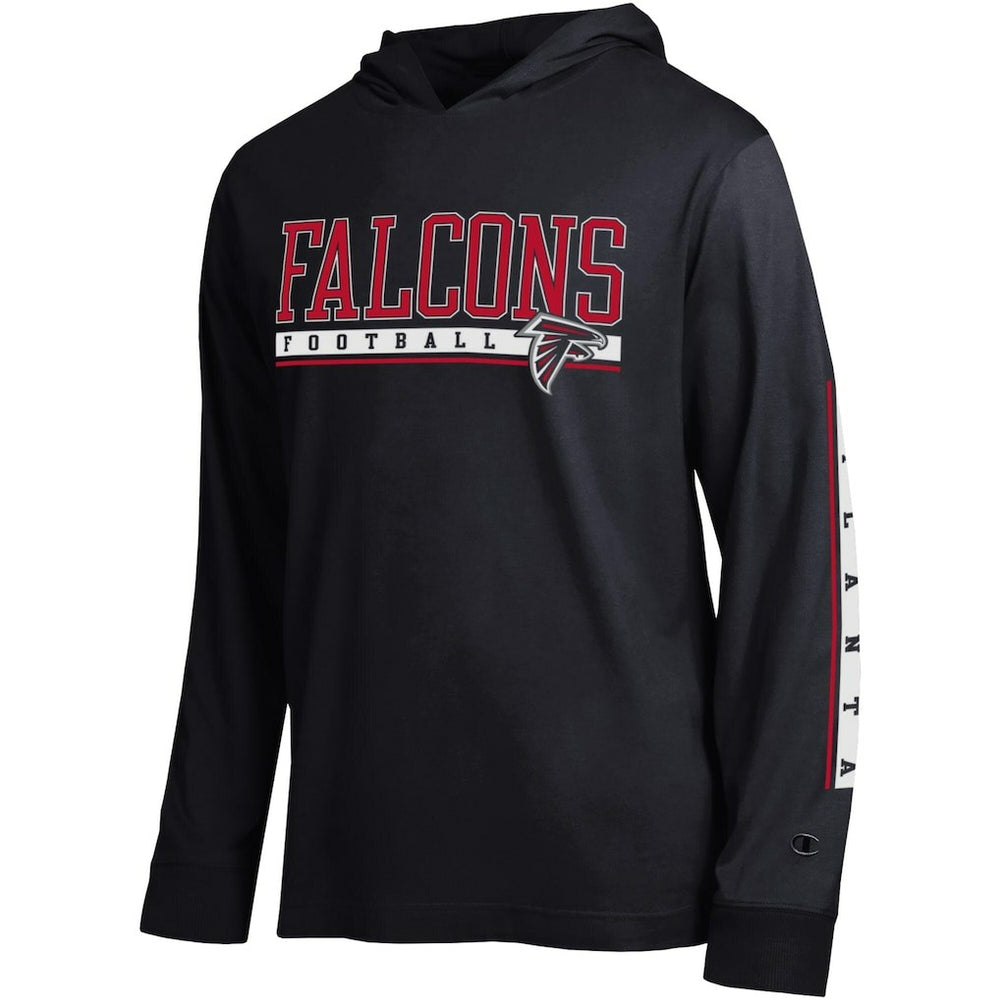 Atlanta Falcons Champion All Star Hoodie T-Shirt - Black online