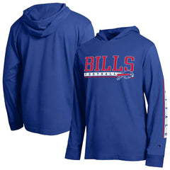 Buffalo Bills Champion All Star Hoodie T-Shirt - Royal cheap