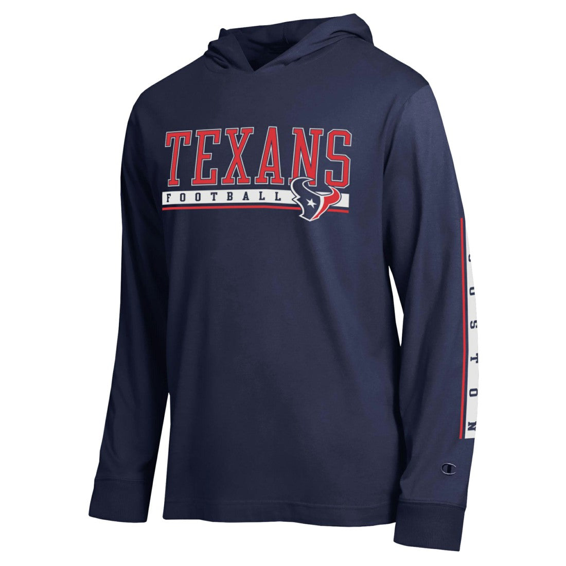 Houston Texans Champion All Star Hoodie T-Shirt - Navy outlet